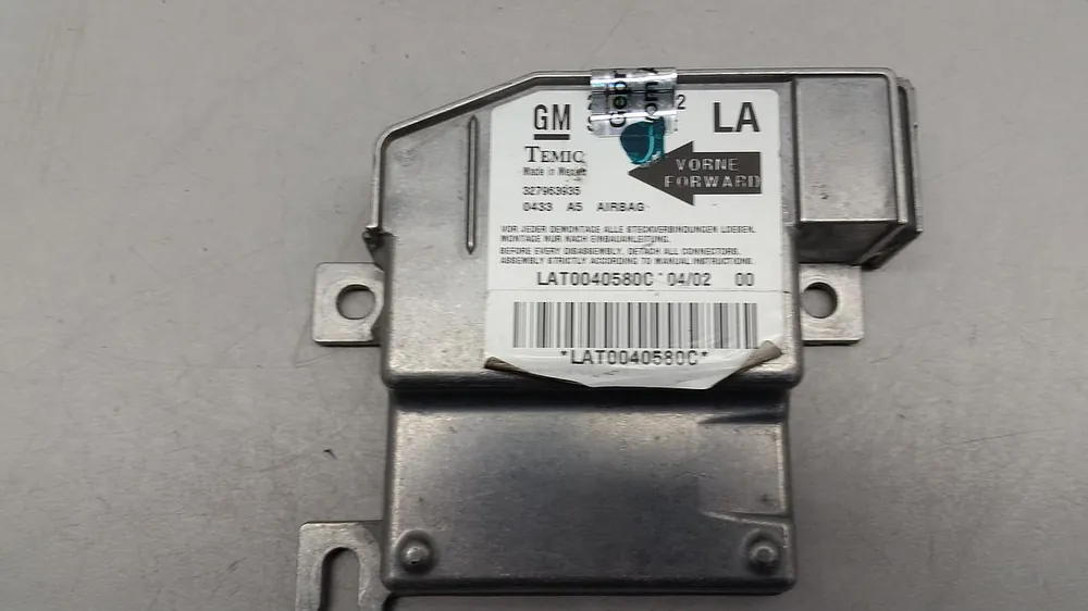 Echt Bremsanlage gebraucht OPEL CORSA C (AB 00) Baujahr 2001