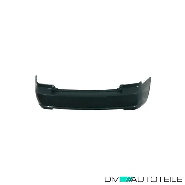 Stoßstange hinten schwarz passt für Hyundai Accent LC Stufenheck 02-06 Sofort Bestellen