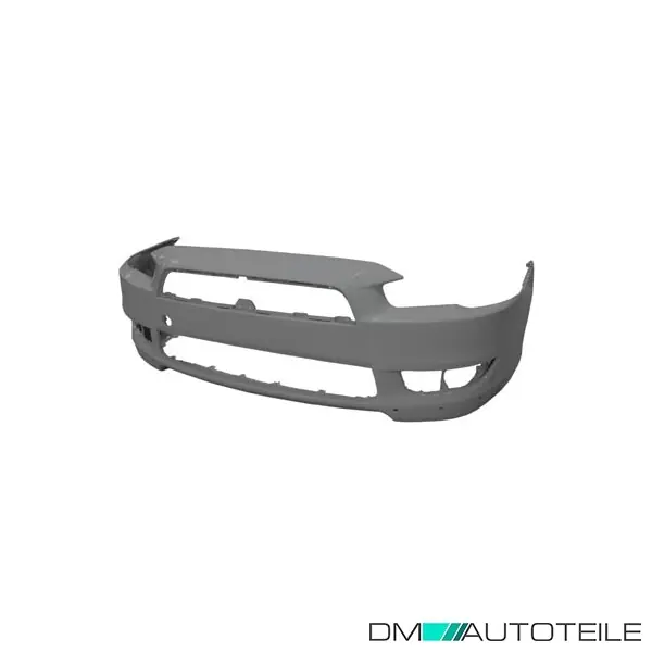 Ausverkauf Stoßstange vorne passt für Mitsubishi Lancer 8 (CY A, CZ A) ab 08-15 mit Löcher
