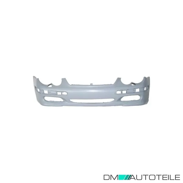 Jetzt Kaufen Stoßstange vorne mit SRA passt für Mercedes C-Klasse Coupe CL203 ab 2000-2004