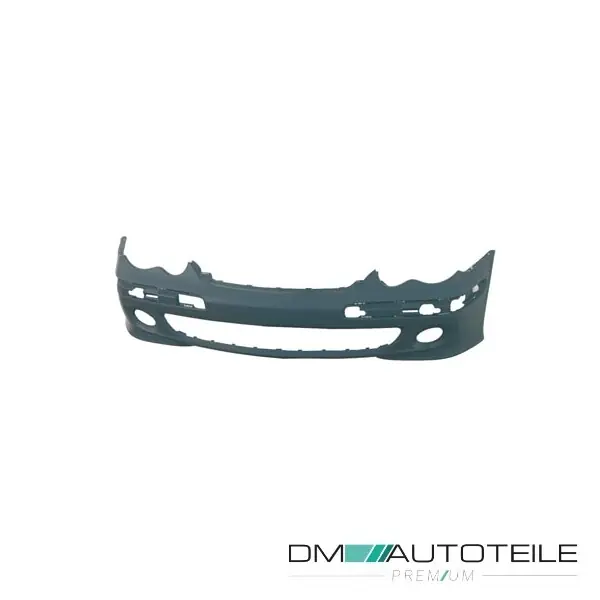Echt Stoßstange vorne ohne SRA passt für Mercedes C-Klasse W203 S203 ab 04-07 Mopf