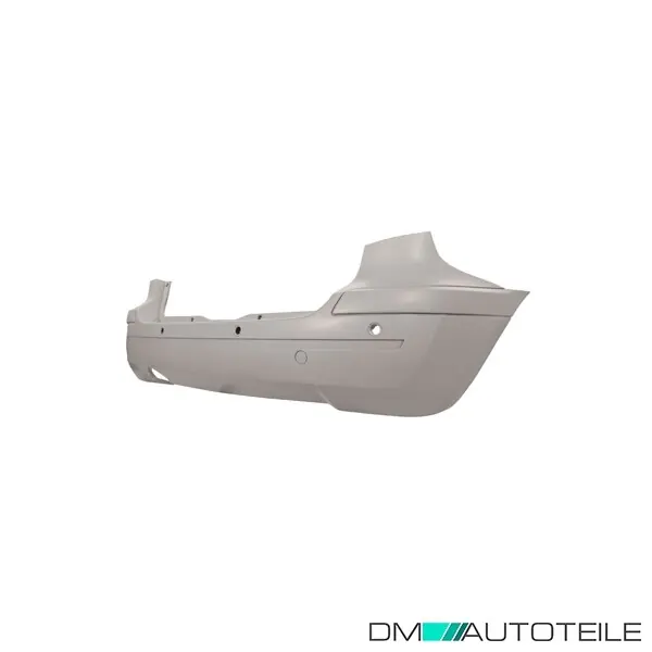 Stoßstange hinten mit PDC passt für Mercedes B-Klasse (W245) Classic 2005-2008 Garantierte Lieferung