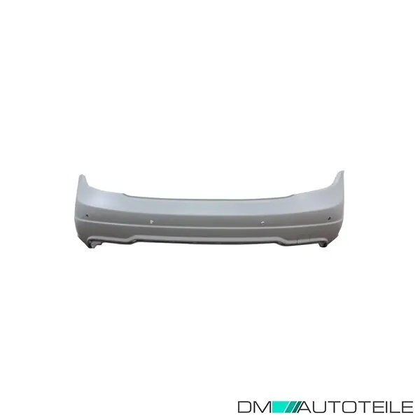 Stoßstange hinten PDC grundiert passt für Mercedes C-Klasse (W204) AMG Sport bj 11-13 Preisreduziert