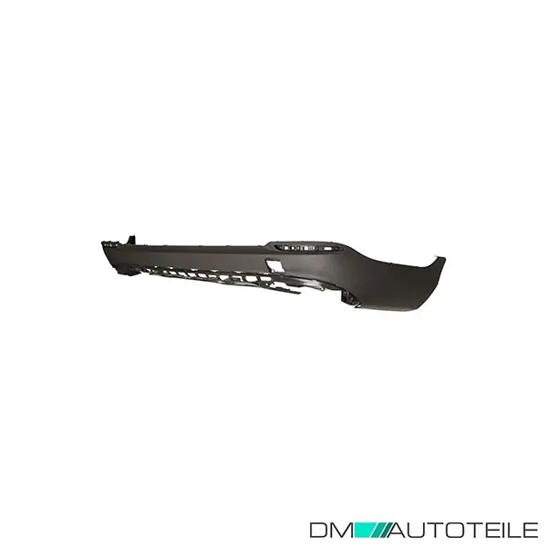 Stoßstange hinten schwarz passt für Mercedes GLC (X253) ab 10/2015 Neu Im Sortiment
