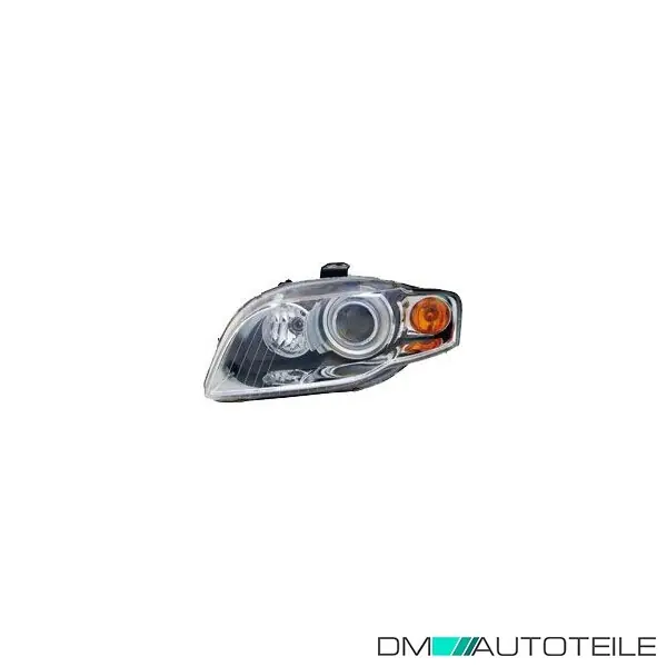 Ausverkauf Hauptscheinwerfer Scheinwerfer links D1S+Motor passt für Audi A4 8E b7 ab 04-08