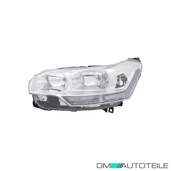 Sichere Zahlung Hauptscheinwerfer links H7/H7/H1 ohne Motor passt für Citroën C5 III 08-10