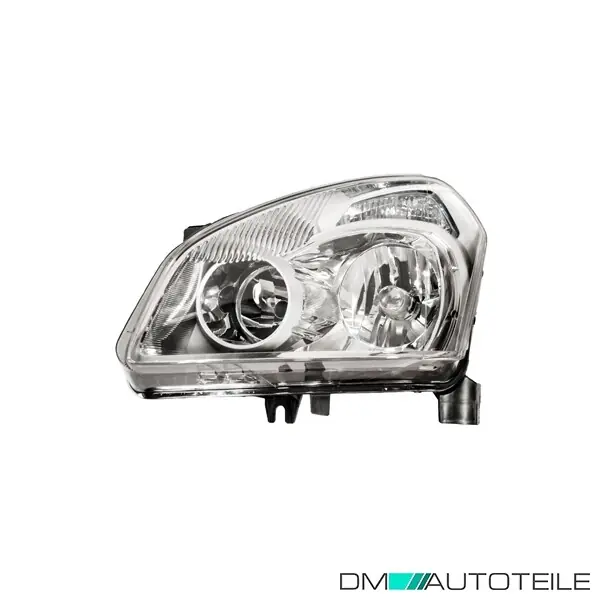 Hauptscheinwerfer links D2R H7 ohne Motor passt für Nissan Qashqai +2 I 06-10 Top-Preis