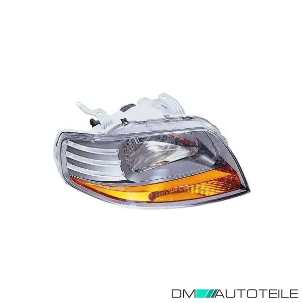 Hauptscheinwerfer rechts H4 passt für Chevrolet Aveo/Kalos Stufenheck 02-06 Aktuell