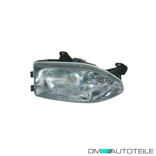 Hauptscheinwerfer rechts H4 ohne Motor DE passt für Fiat Palio Weekend 97-04 Heißes Angebot