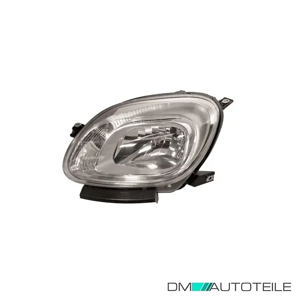 Hauptscheinwerfer links H4 mit Motor passt für Fiat Panda ab 01/2012 - Super-Preis