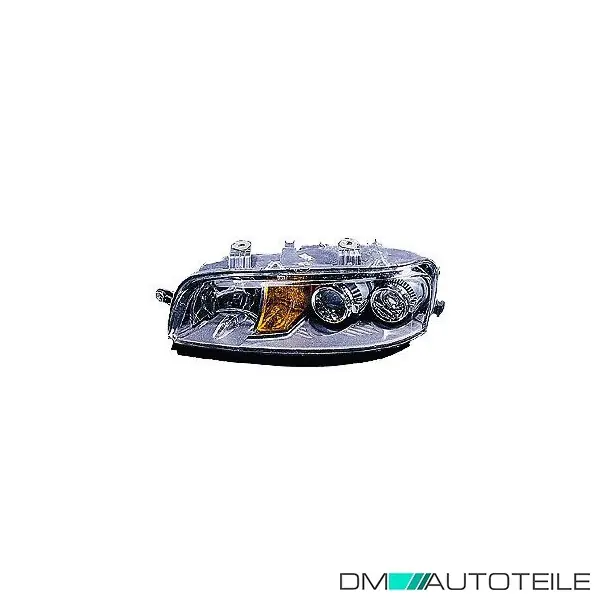 Neue Ware Hauptscheinwerfer links H7/H7/H3 ohne Motor passt für Fiat Punto 02-00