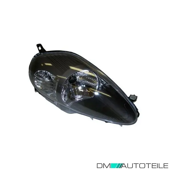 Top-Angebot Hauptscheinwerfer rechts H4 mit Blinklicht passt für Fiat Grande Punto 08-00