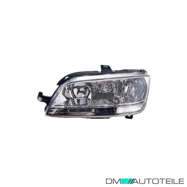 Hauptscheinwerfer links H7/H1/H1 passt für Fiat Multipla 05-05 Sofort Bestellen