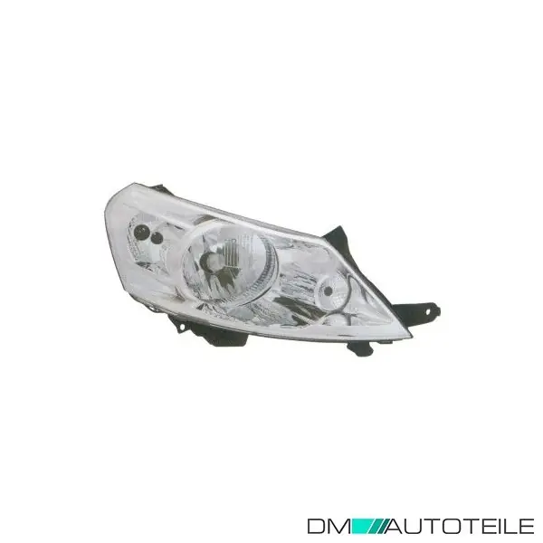 Finale Aktion Hauptscheinwerfer links passt für Fiat Scudo Pritsche/Fahrgestell ab 01/2007 -