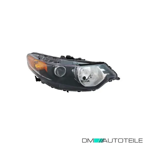 Neuheit Hauptscheinwerfer rechts H1 HB3 passt für Honda Accord VIII ab 01/2009 -