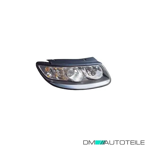 Hauptscheinwerfer rechts H7/H7 passt für Hyundai Santa Fé II 06-09 Neue Kollektion