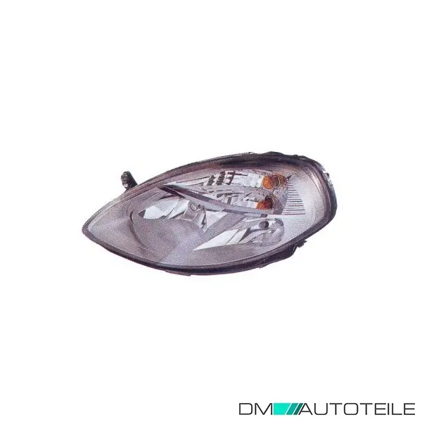 Saisonangebot Hauptscheinwerfer links H7/H3 mit Motor passt für Lancia Ypsilon 05-05
