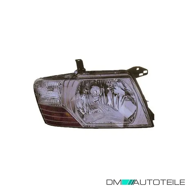Hauptscheinwerfer rechts H4 passt für Mitsubishi Pajero III Canvas Top 03-06 Begrenztes Angebot