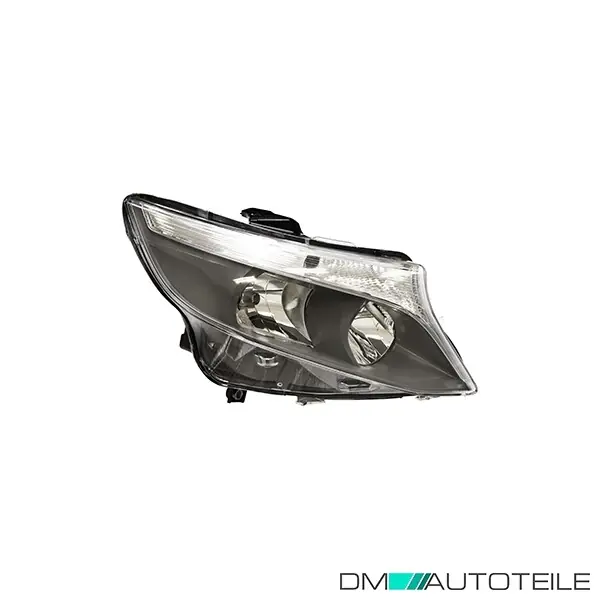 Begrenztes Angebot Hauptscheinwerfer rechts H15 H7 passt für Mercedes Vito Kasten ab 01/2014 -