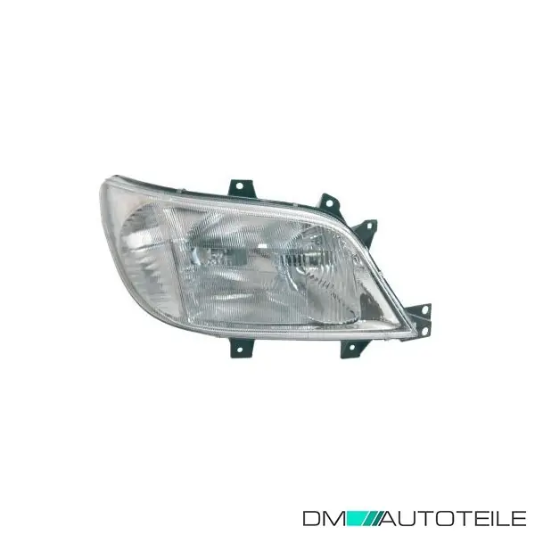 Hauptscheinwerfer rechts H1 H3 H7 passt für Mercedes Sprinter 3-T Kasten 08-02 Angebot