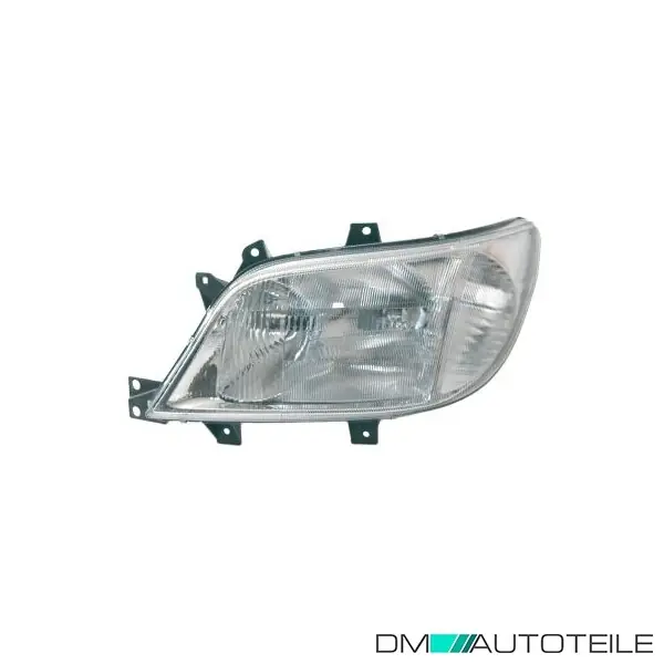Hauptscheinwerfer links H1 H3 H7 passt für Mercedes Sprinter 3-T Kasten 08-02 Sofort Bestellen