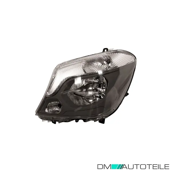 Hauptscheinwerfer links passt für Mercedes Sprinter 3,5-T Kasten ab 09/2013 - Echt