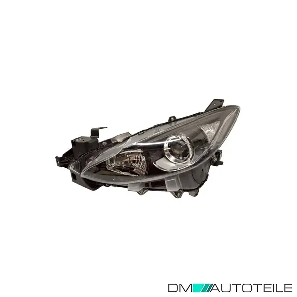 Hauptscheinwerfer links H11 mit Motor passt für Mazda 3 Stufenheck ab 06/2013 - Nur Für Kurze Zeit