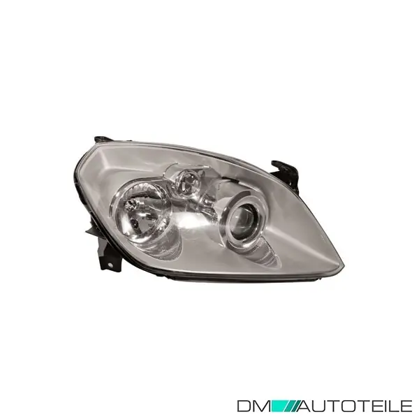 Online Kaufen Hauptscheinwerfer rechts H1/H7 passt für Vauxhall Tigra Convertible 04-09