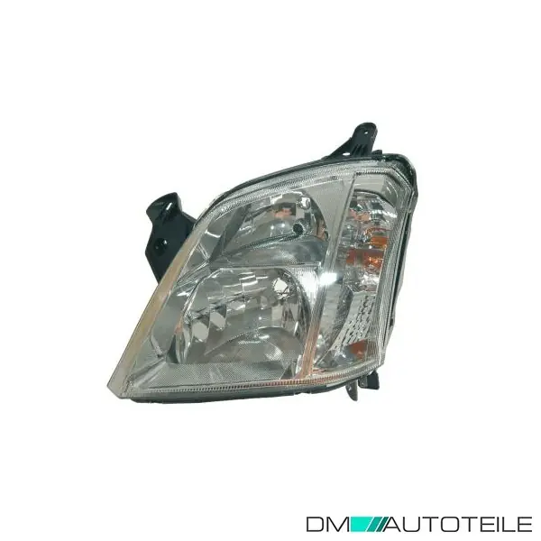 Hauptscheinwerfer links H1 H7 mit Blinklicht passt für Opel Meriva 03-06 Markenware