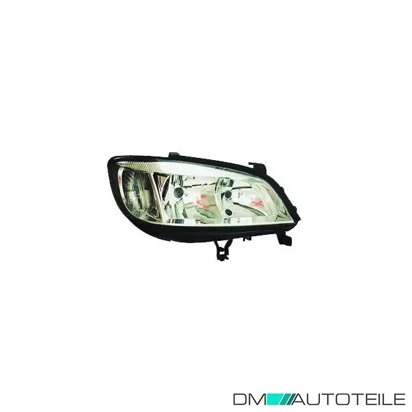 Sonderangebot Hauptscheinwerfer Scheinwerfer links H7 passt für Opel Zafira A 99-05