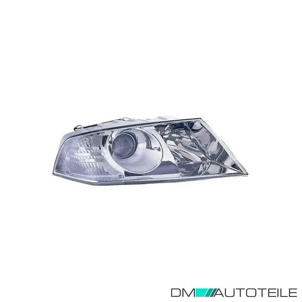 Angebot Hauptscheinwerfer rechts H1/H7 mit Motor passt für Skoda Octavia II Combi 04-08