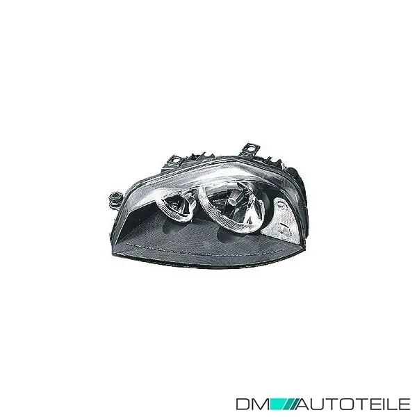 Hauptscheinwerfer links H3 H7 mit Blinklicht passt für Seat Arosa 00-04 Rabatt