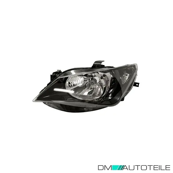 Hauptscheinwerfer links H4 ohne Motor passt für Seat Ibiza IV 12-16 Preis Gesenkt