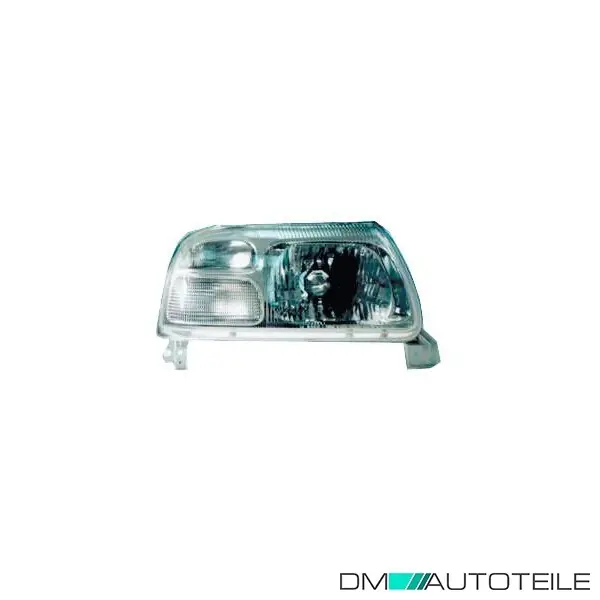 Sonderangebot Hauptscheinwerfer links H4 mit Blinklicht passt für Suzuki Grand Vitara I 99-05