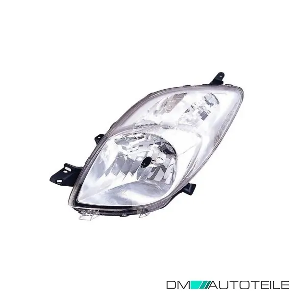 Hauptscheinwerfer links H4 mit Blinklicht passt für Toyota Yaris 06-09 Highlight
