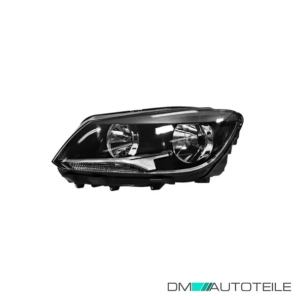 Hauptscheinwerfer links H15 H7 mit Motor passt für VW Caddy III Kasten 10-15 Preisknaller