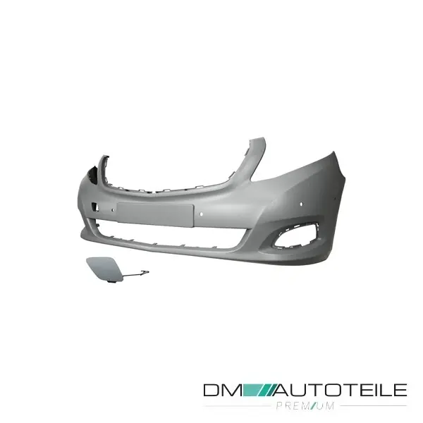 Neue Ware Stoßstange vorne grundiert für PDC passt für Mercedes V-Klasse W447 ab 09/2014