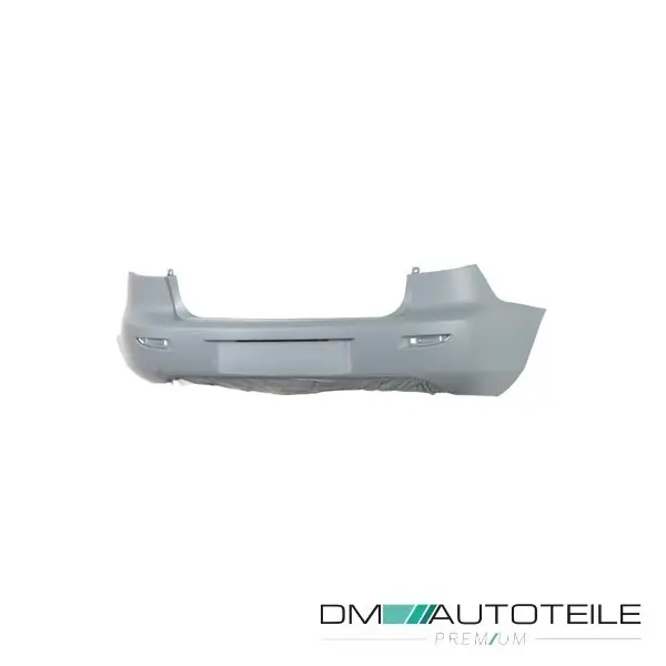 Markenware Stoßstange hinten grundiert passt für Mazda 3 III Stufenheck 4-Türer 03-07