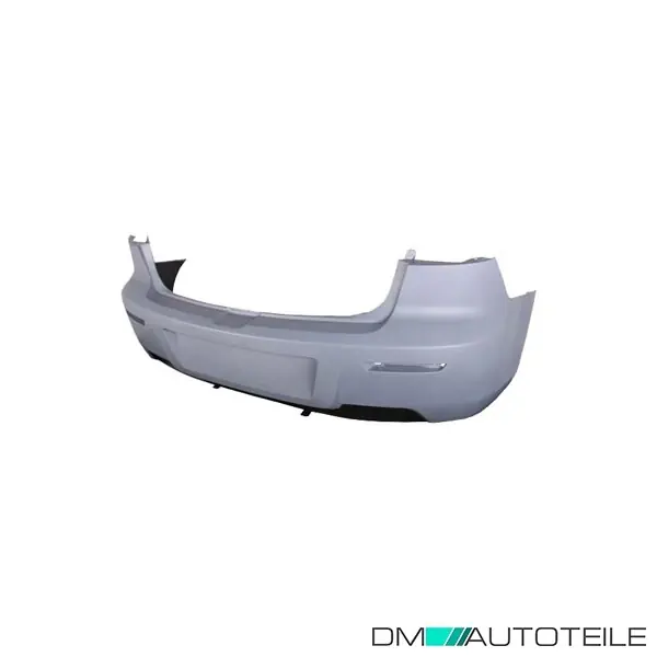 Stoßstange hinten grundiert passt für Mazda 3 III Stufenheck 4-Türer 10/07-09 Neue Kollektion