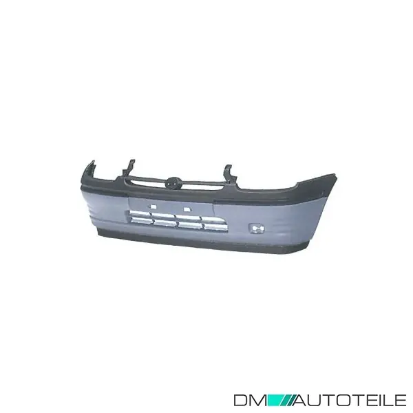 Abverkauf Stoßstange vorne teilgrundiert+Spoiler passt für Opel Corsa B 03/96-05/97