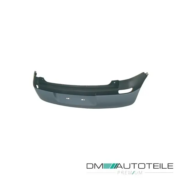 Stoßstange hinten grundiert passt für Opel Corsa C Typ F068 bj 00-03 Geprüft