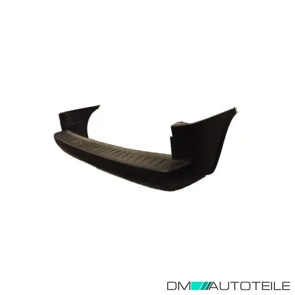 Neuheit Stoßstange hinten schwarz geriffelt passt für Opel Combo Kasten Kombi 01-03