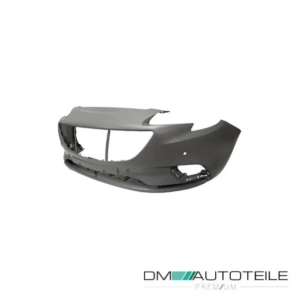Stoßstange vorne grundiert (4x PDC) passt für Opel Corsa E IV ab 01/2015 Meistverkauft