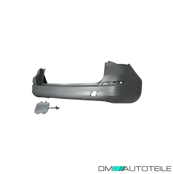 Stoßstange hinten grundiert passt für Opel Astra J Caravan Sports Tourer 09-12 Must-Have
