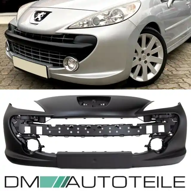 Stoßstange vorne grundiert passt für Peugeot 207 Sport ab 04/2006 Neu