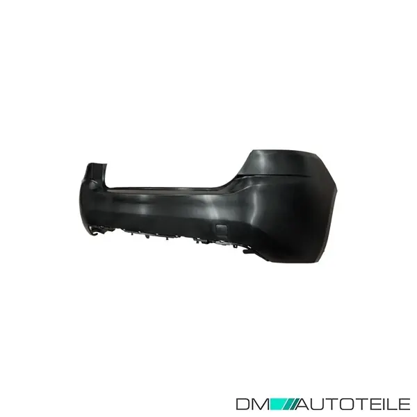Stoßstange hinten glatt schwarz passt für Peugeot 308 II ab 09/2013 Schneller Versand