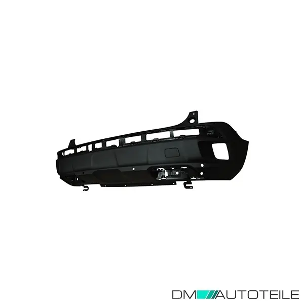 Top-Seller Stoßstange hinten genarbt schwarz für PDC passt für Peugeot 3008 SUV ab 04/2017