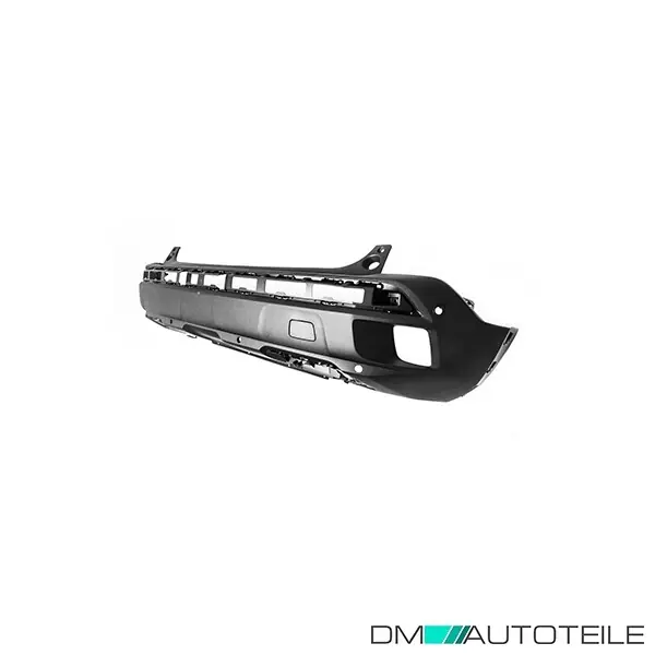 Stoßstange hinten PDC genarbt schwarz passt für Peugeot 3008 SUV ab 04/2017 Preis Gesenkt