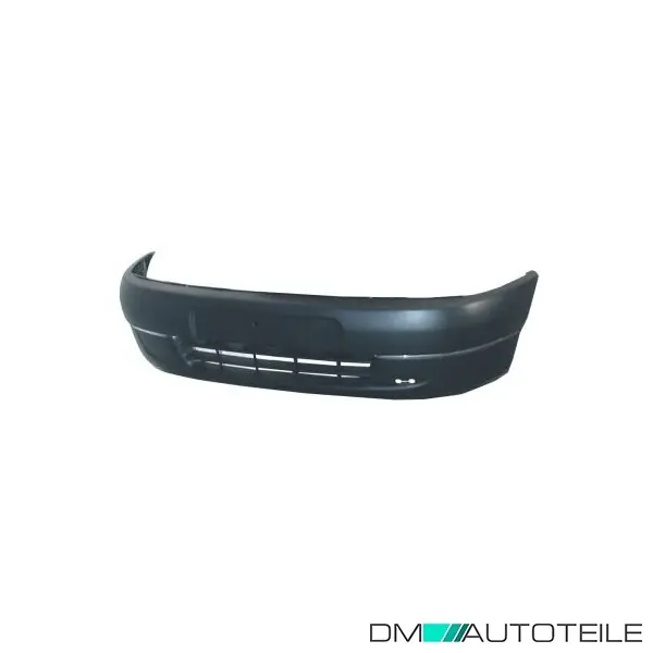 Sonderangebot Stoßstange vorne schwarz+Chromleiste für Peugeot Partner /Citroen Berlingo 96-02