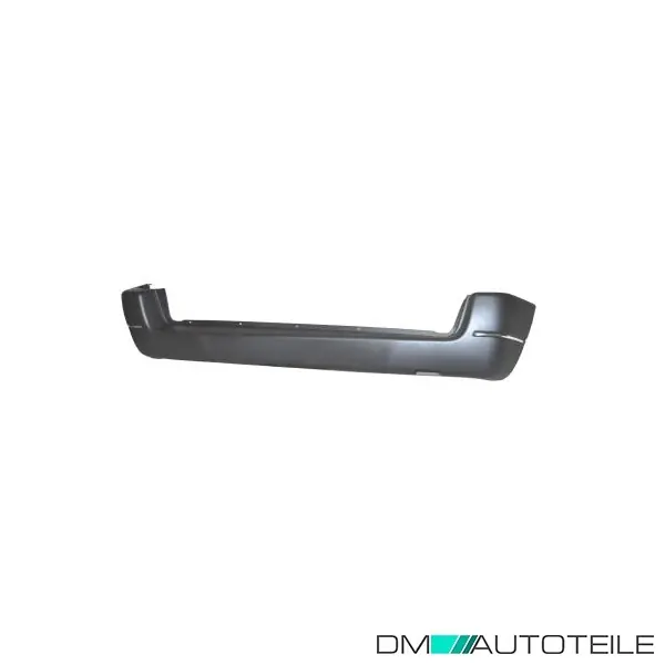 Billig Stoßstange hinten schwarz+Chromleiste Peugeot Partner /Citroen Berlingo 96-02